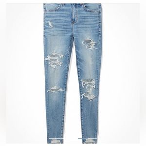 American Eagle high waisted jeggings